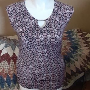 Motherhood Maternity Sleeveless Top Size S…